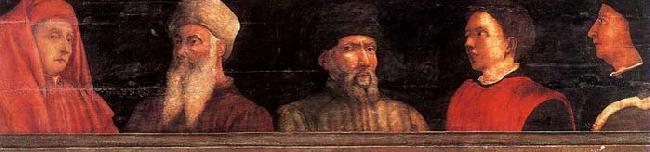 Five Famous Men, UCCELLO, Paolo